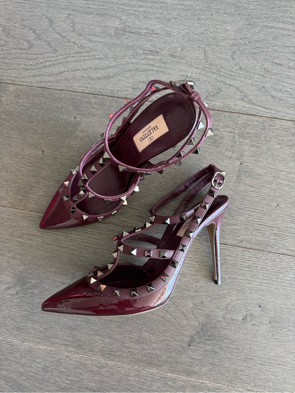 Valentino Garavani rocksudded heels